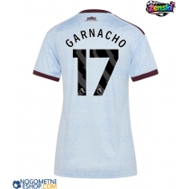 Ženski Nogometni dresi Aston Villa Alejandro Garnacho #17 Tretji 2026-27 Kratek Rokav